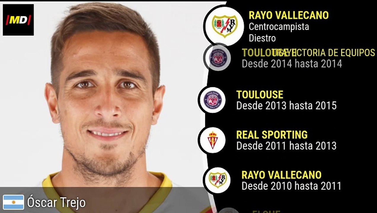 Óscar Trejo (Rayo Vallecano)