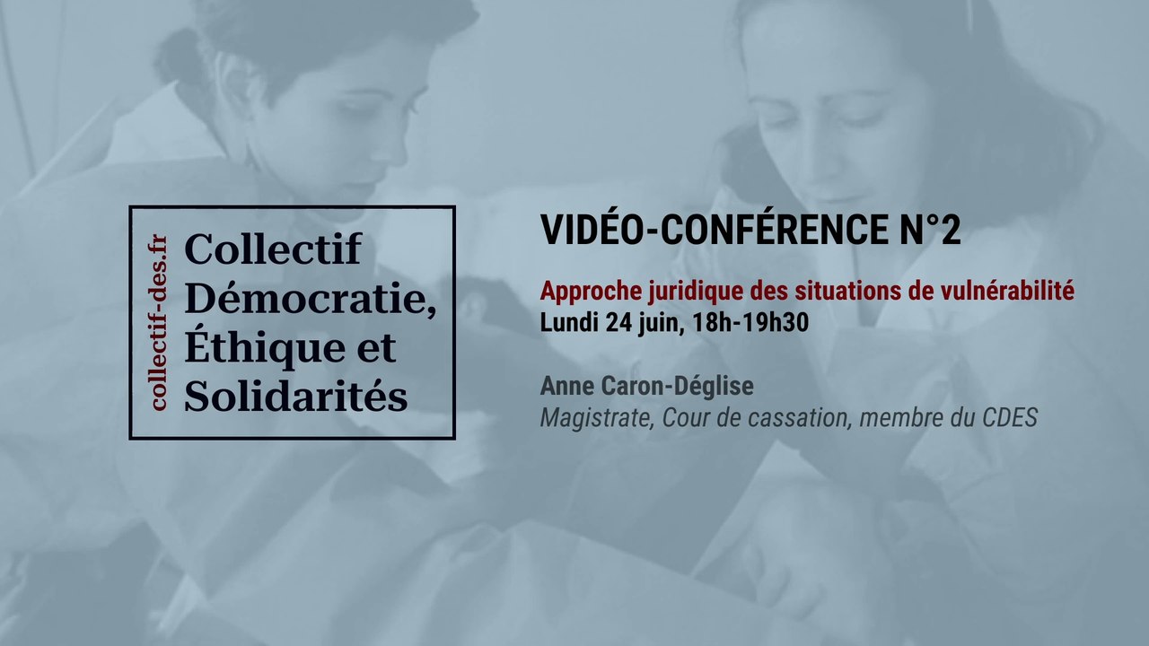 2. Approche juridique des situations de vulnérabilité