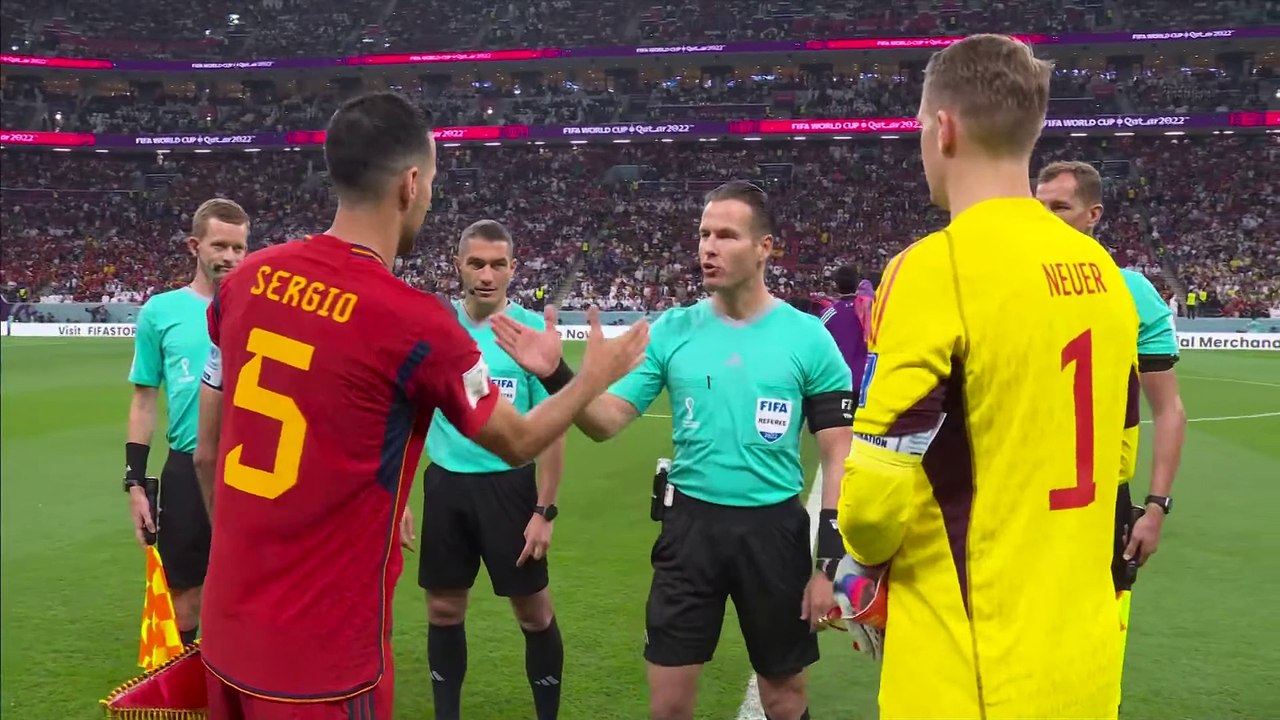 Spain vs Germany Full Match Replay - World Cup 2022 ⏯️ #1