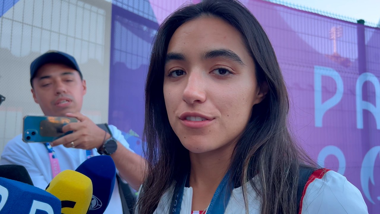 Ana Paula Vázquez tras ganar bronce olímpico en París: "Esto tiene el corazón, esfuerzo, sacrificio y lágrimas de muchas personas"