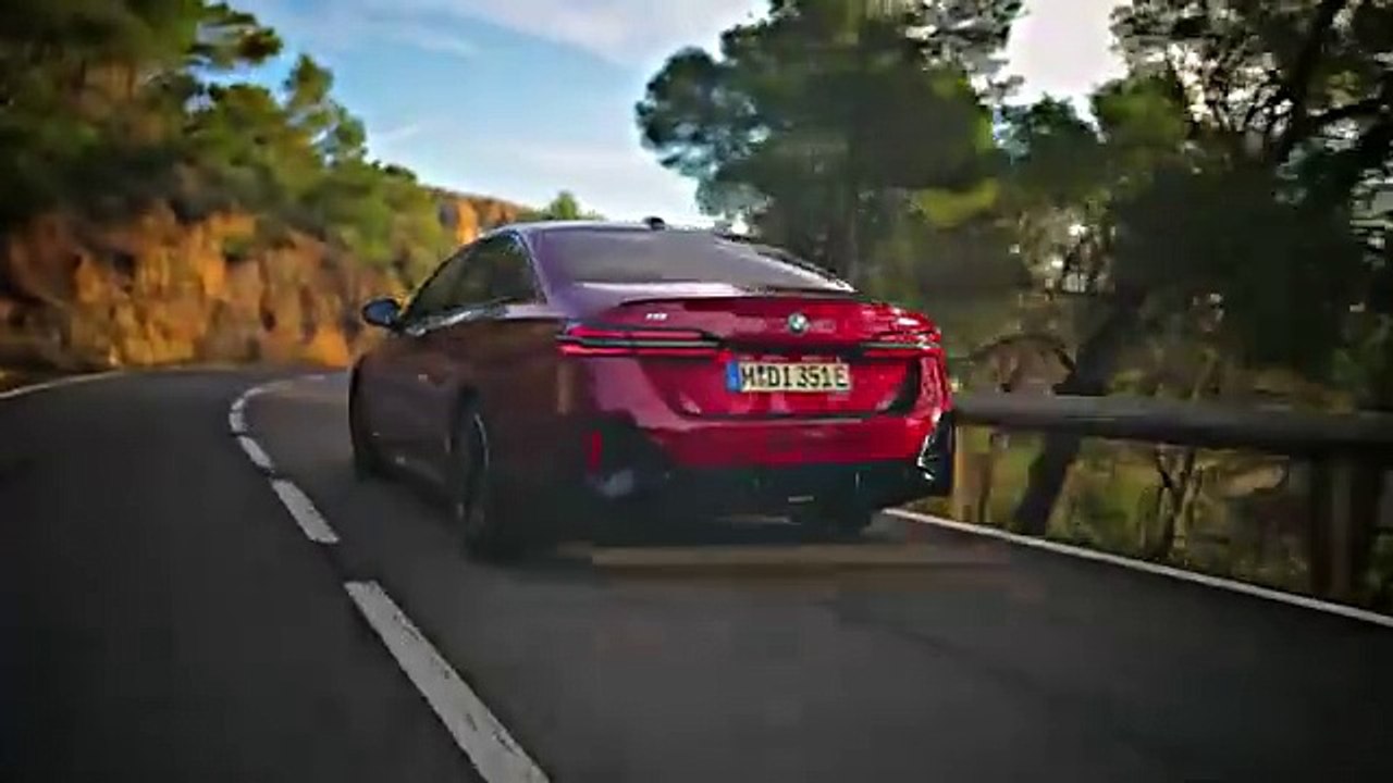 2024 BMW i5 - interior Exterior and Drive (Luxury Sedan)