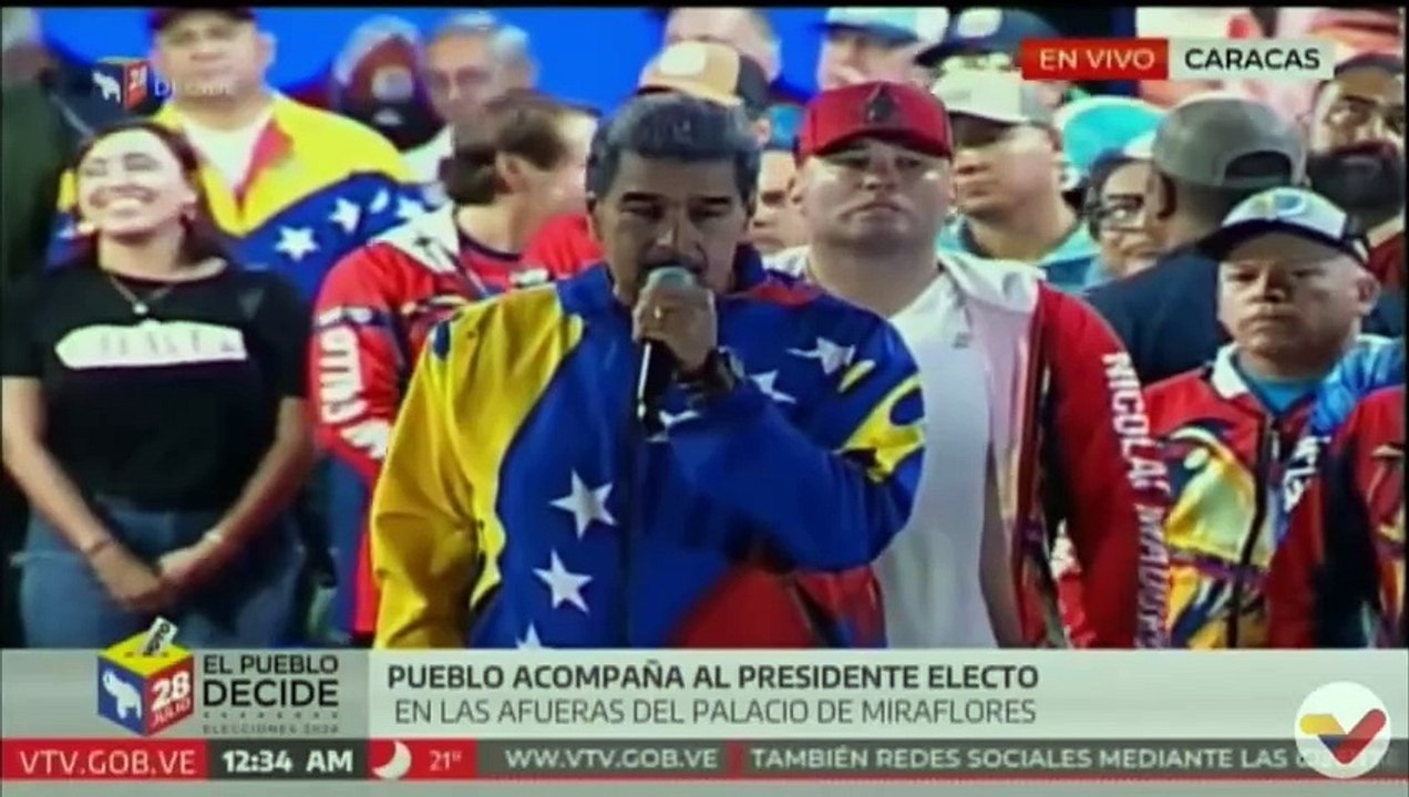 Nicolas Maduro Elecciones en Venezuela