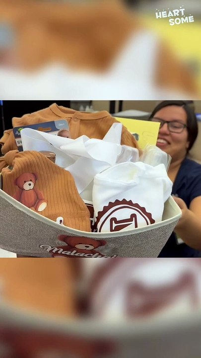 Co-workers Surprise Pregnant Mom with Epic Baby Shower!