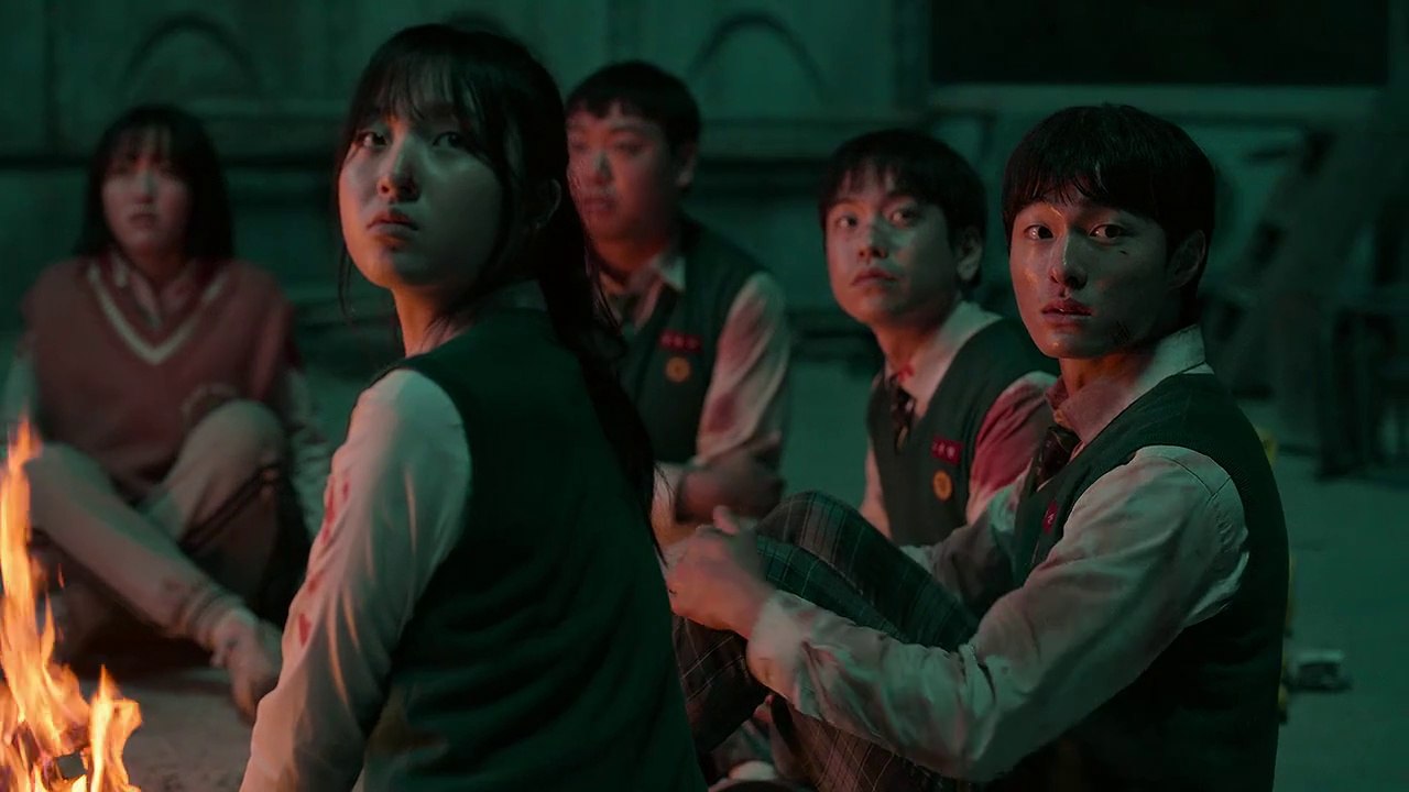 All of Us Are Dead Episode 9 in Hindi Dubbed. Korean Drama HD Quality