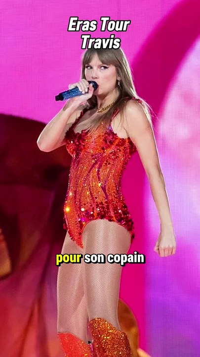 Travis était au Eras Tour !