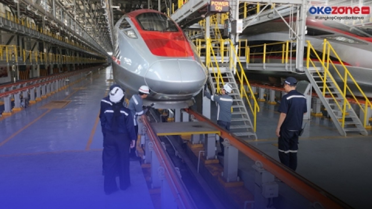 Puluhan Masinis Indonesia Jalani Pelatihan Operasikan Kereta Cepat Whoosh