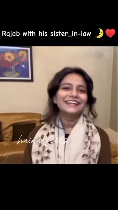 Thankyou for 1.4M views   Rajab with her sister_in_law@rajab.butt94 ......