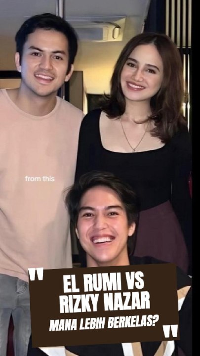 El Rumi Vs Rizky Nazar