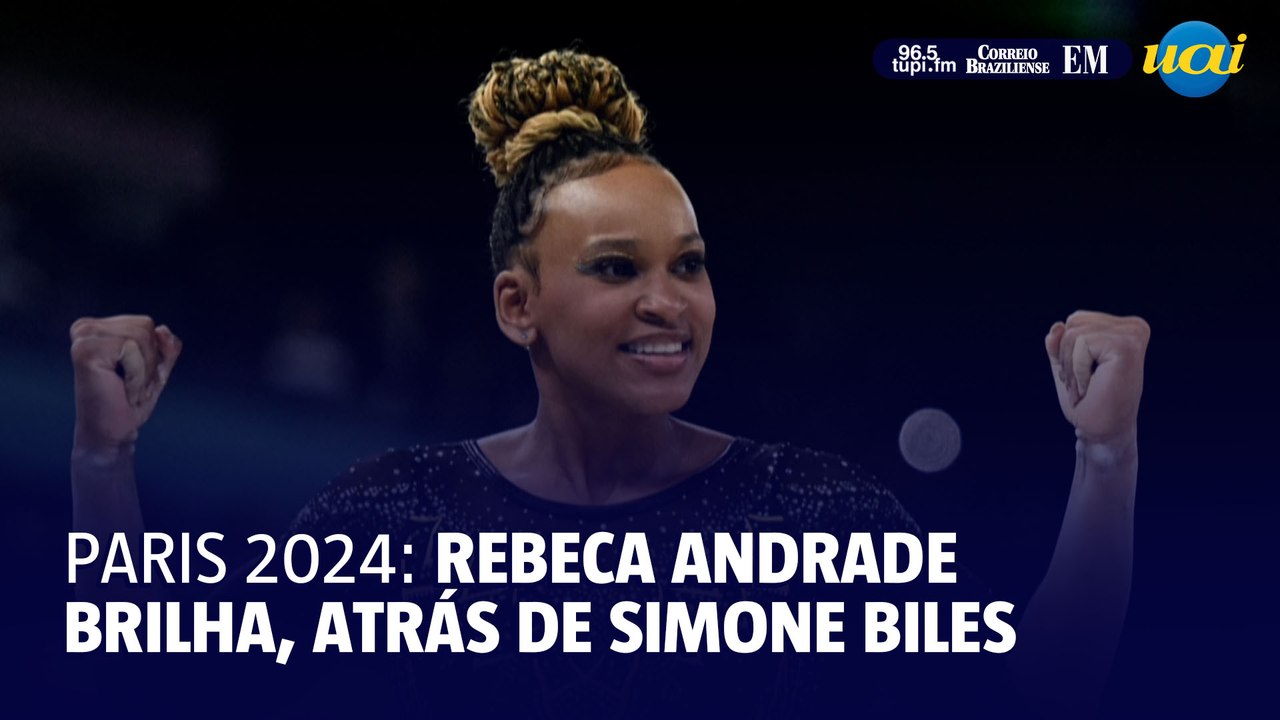 Rebeca Andrade brilha com 5 finais na ginástica artística