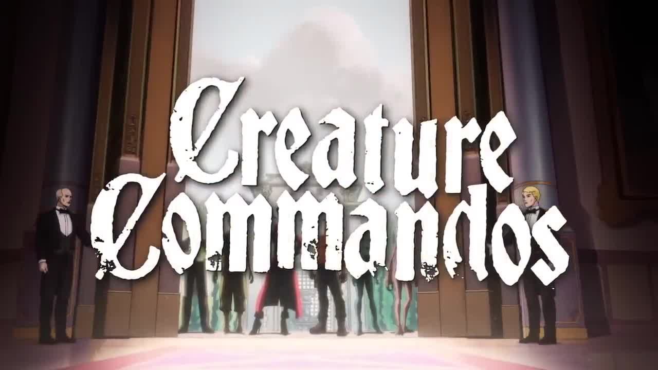 Creature Commandos DC Trailer