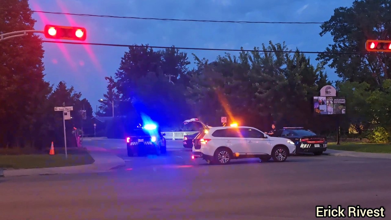 Intervention policière en santé mentale (Le Reflet - Erick Rivest)