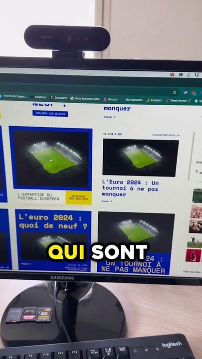 Un site qui te crée du contenu