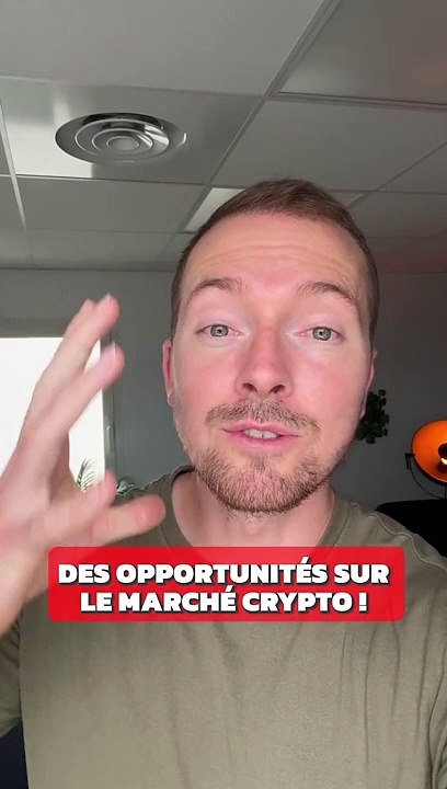 opportunités crypto