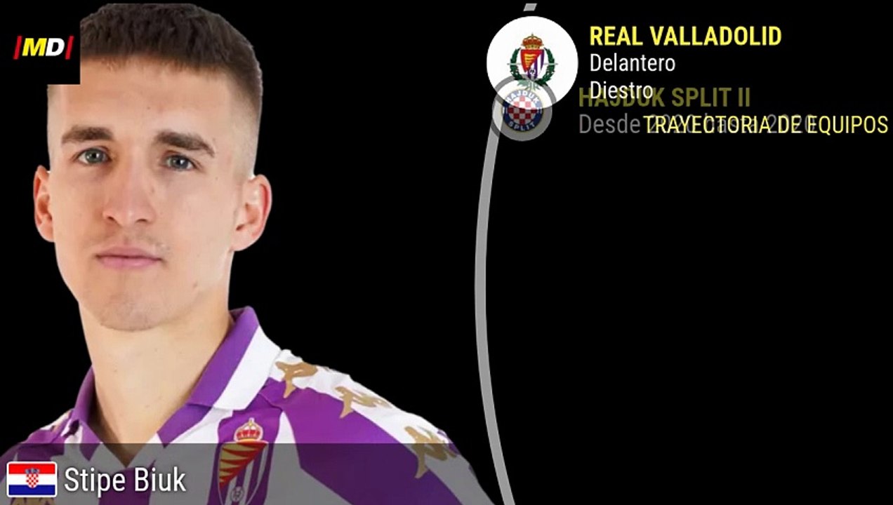 Stipe Biuk (Real Valladolid)