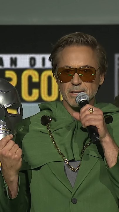 Le retour de Robert Downey Jr. en méchant des films Marvel est une aberration.