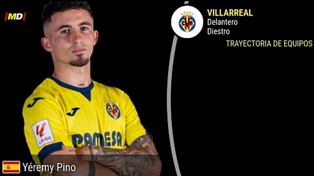Yeremy Pino (Villarreal)