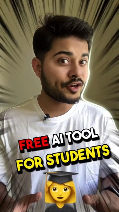 Free AI tools for students