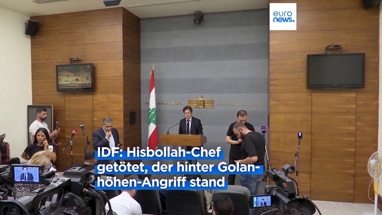 Hisbollah erklärt hochrangingen Kommandeur für tot