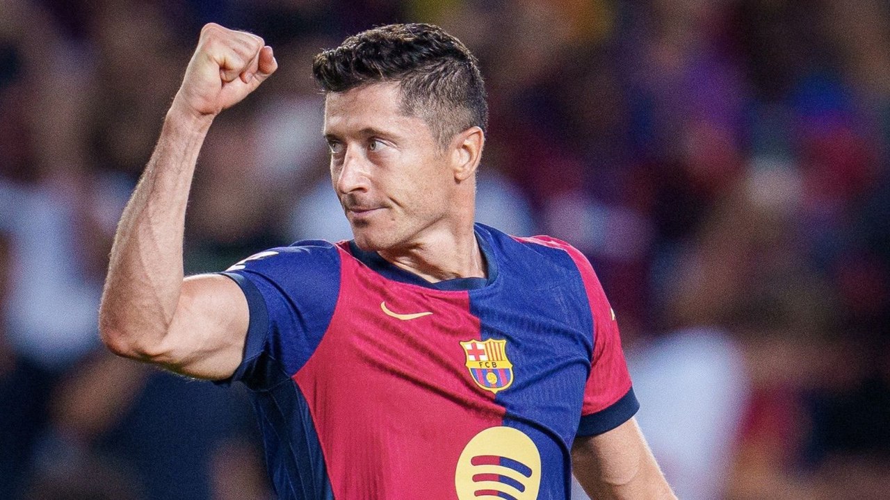 Lewandowski says Barca must take step forward after 'not perfect' season
