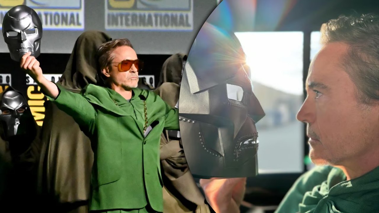 Robert Downey Jr RETURNS As Dr. Doom In Avengers Doomsday