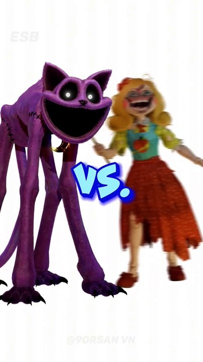 - Catnap VS All Poppy Playtime Characters