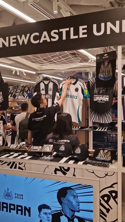 Newcastle United kit launch