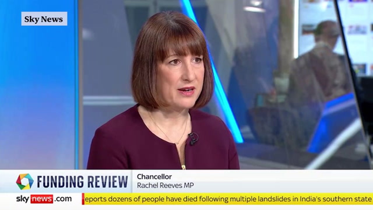 Jeremy Hunt responds to being called a 'liar' by Rachel Reeves