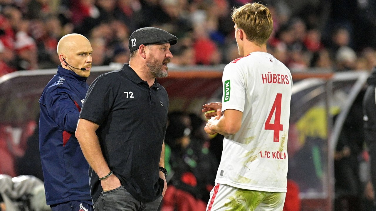 "Den Pfiff hat man immer gehört": Hübers über Ex-Trainer Baumgart