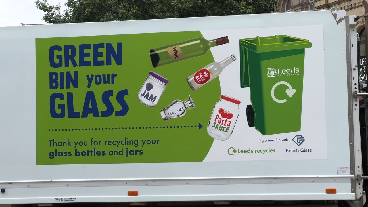Glass recycling in Leeds green bins to begin