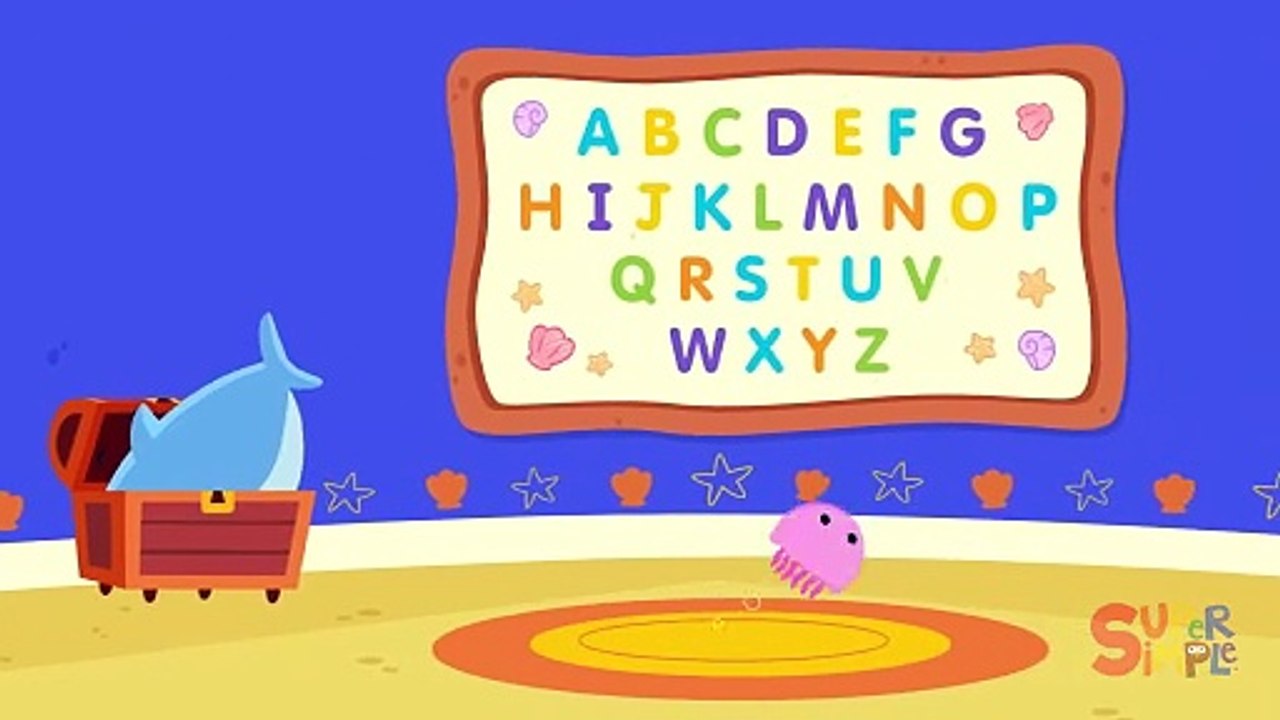 The Alphabet Song _ Learn The ABCs _ Finny The Shark