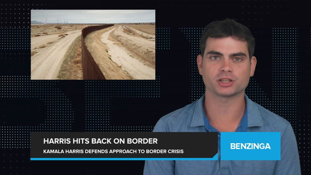 Kamala Harris Fires Back at Critics, Defends Approach to Southern Border Crisis