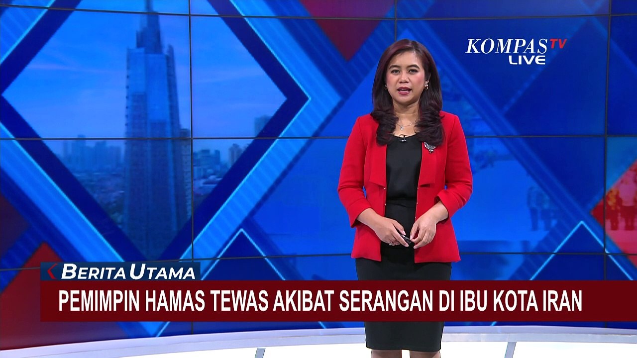 Rusia Kutuk Serangan yang Menewaskan Pimpinan Hamas Ismail Haniyeh