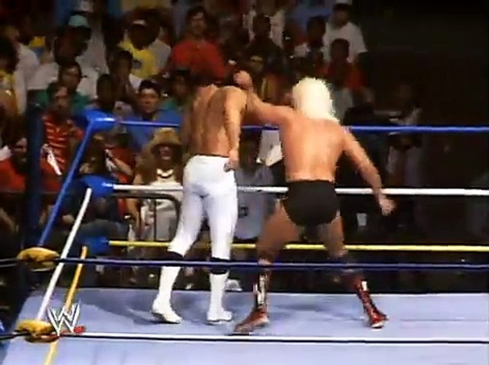 Ric Flair vs. Ricky Steamboat Clash