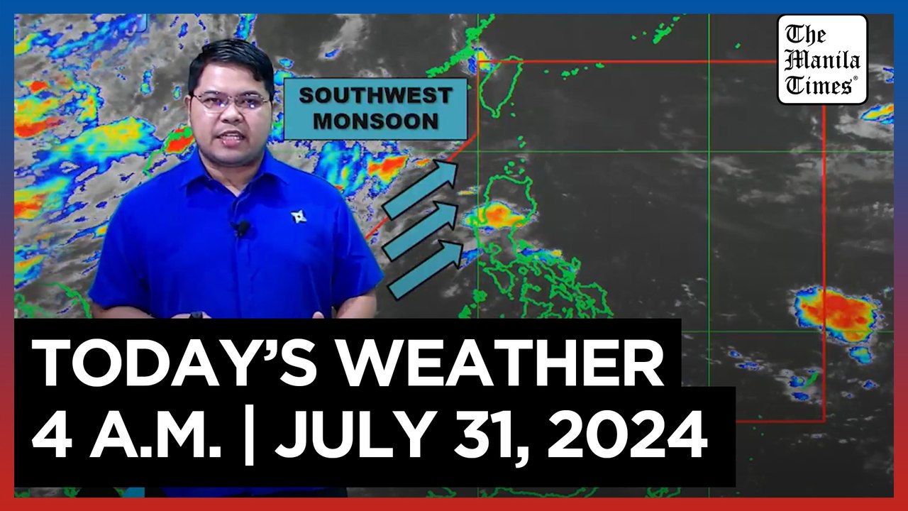 Today's Weather, 4 A.M. | July 31, 2024