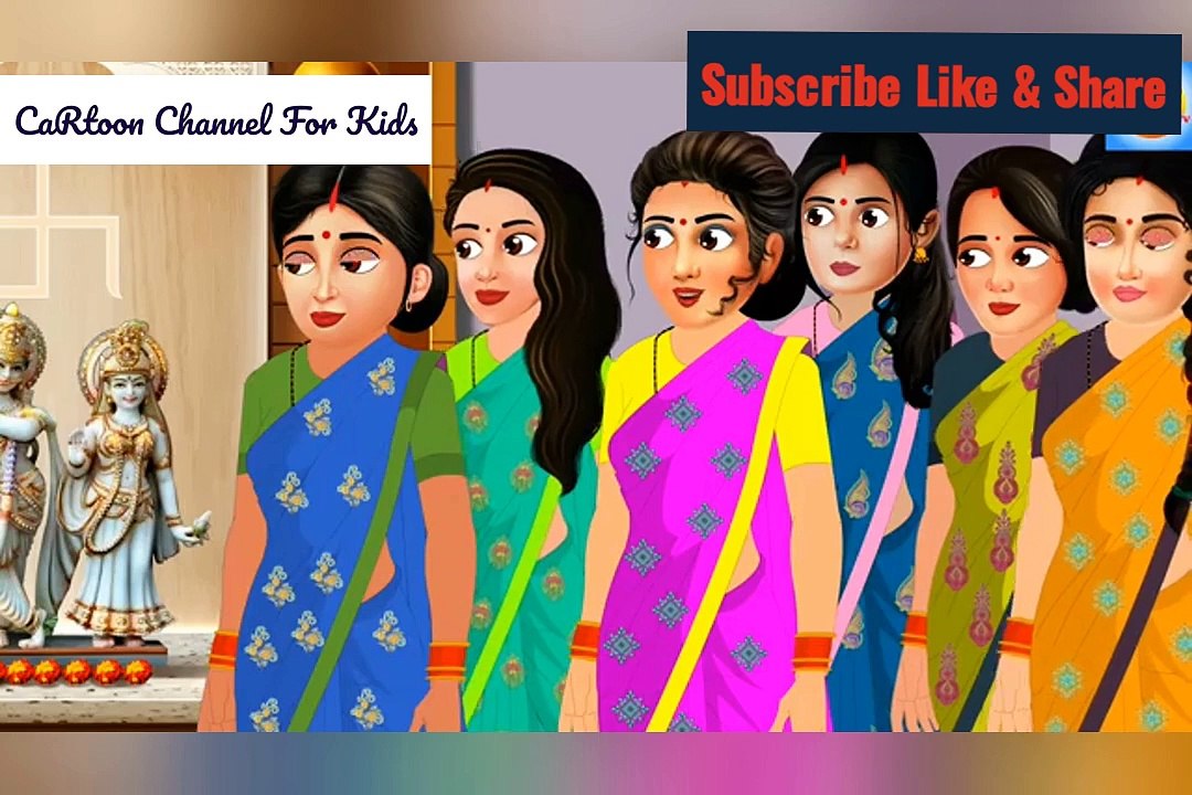 Best Saas Bahu Cartoon Kahani Best Story in Urdu
