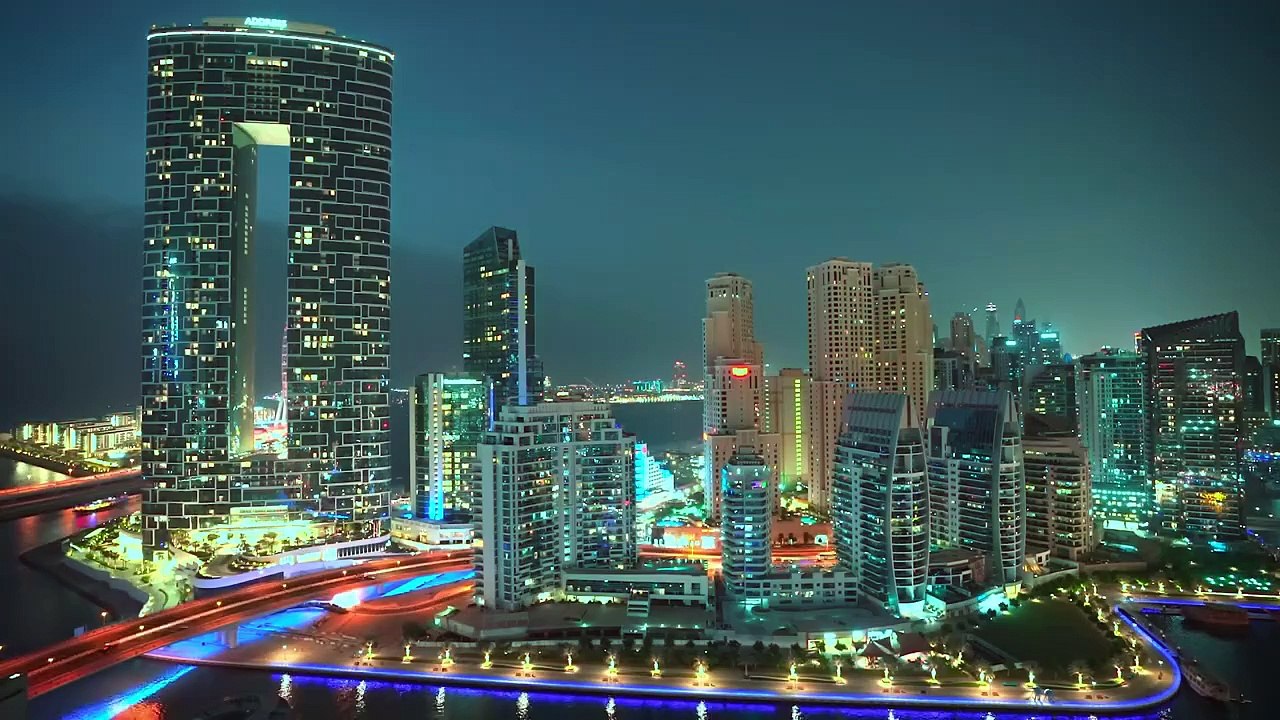 DUBAI  UAE BY DRON 4k VIDEO ULTRA HD