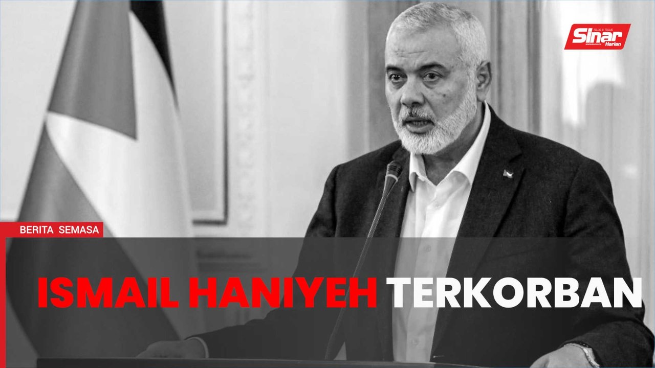 Pemimpin Hamas, Ismail Haniyeh dibunuh