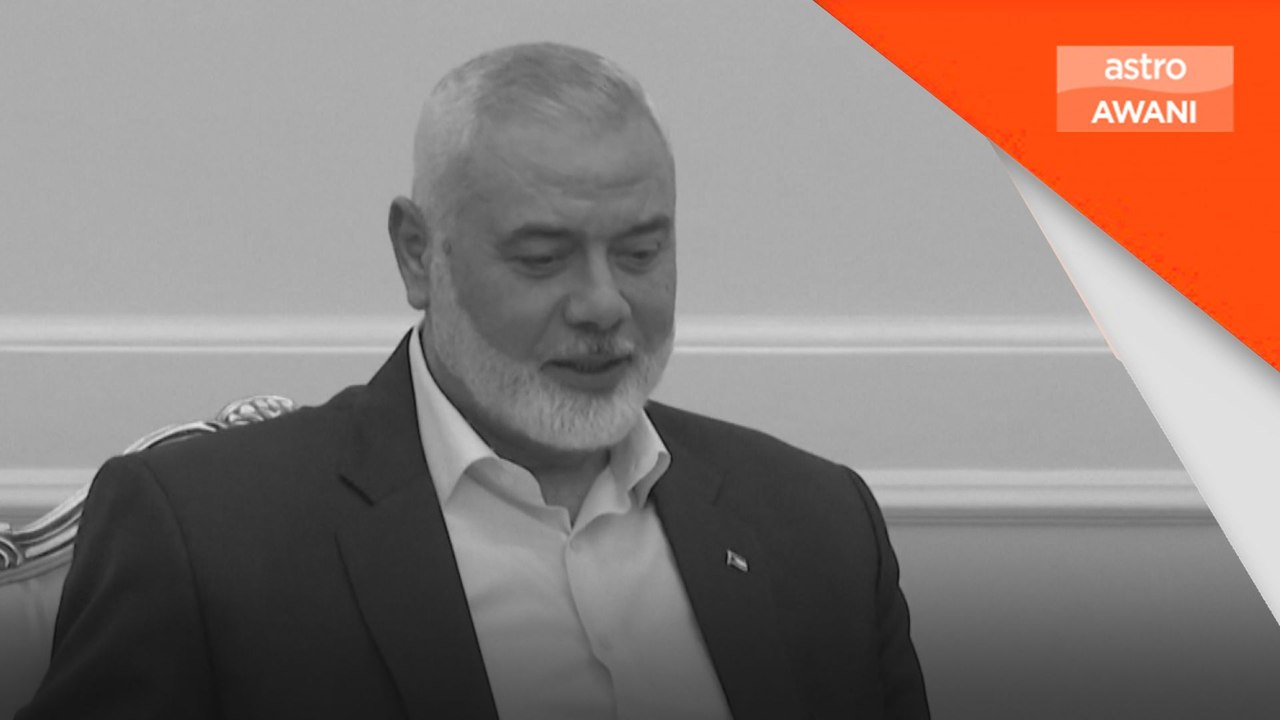 Mahmoud Abbas kutuk pembunuhan terhadap Ismail Haniyeh