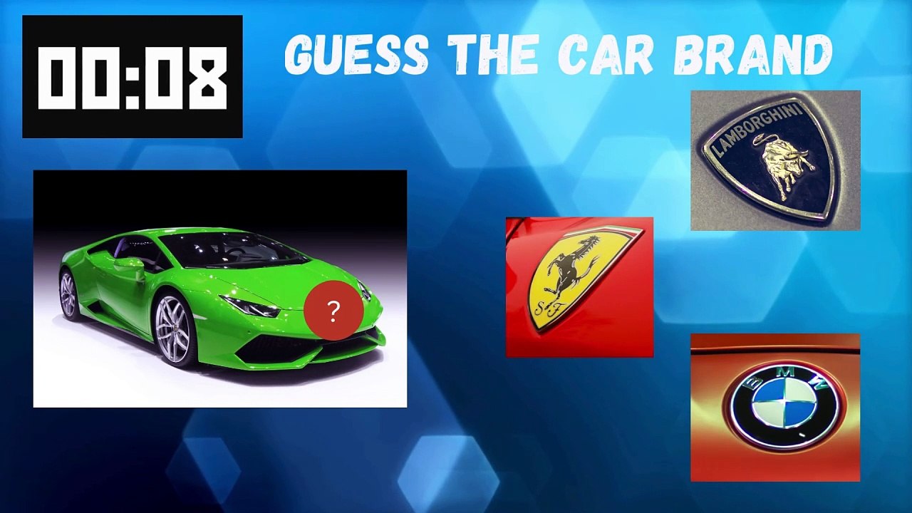 guess the car brand name withlogo most difficult in the world
