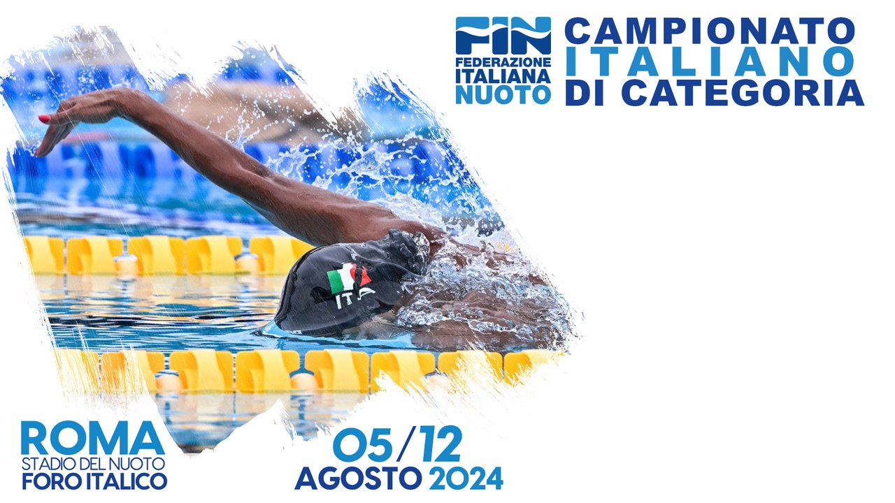 NUOTO - Campionato Italiano di Categoria 2024