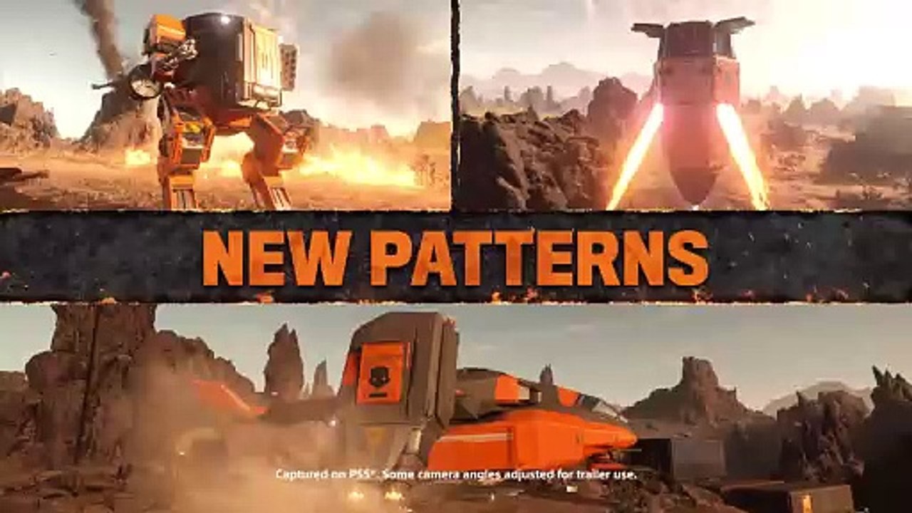 Helldivers 2 - Freedom’s Flame Premium Warbond Trailer