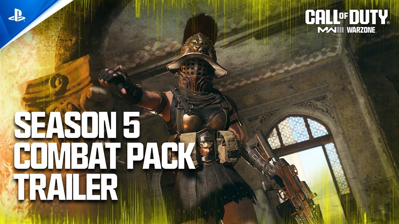Call of Duty: Modern Warfare III & Warzone Season 5 Combat Pack for PS5 & PS4