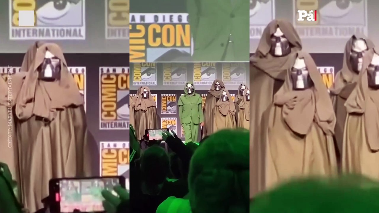 Robert Downey Jr. será Doctor Doom en la nueva película de Marvel