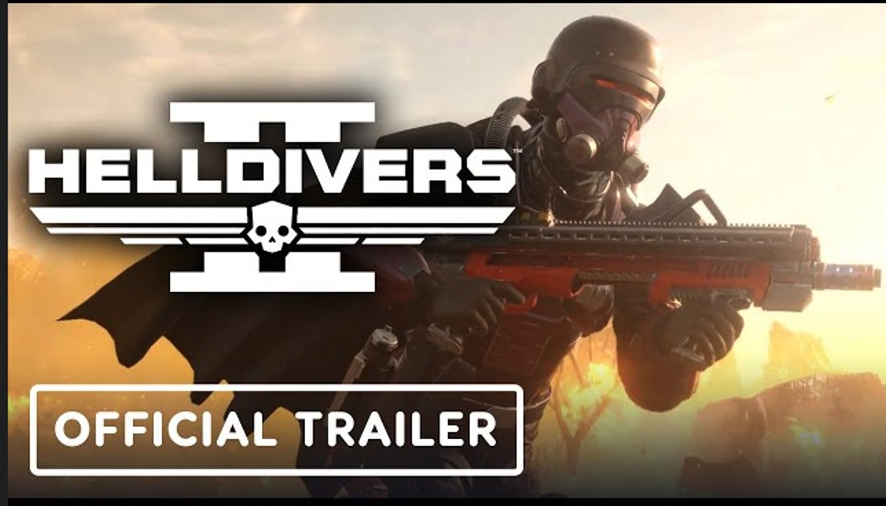 Helldivers 2 | Freedom’s Flame Premium Warbond Trailer