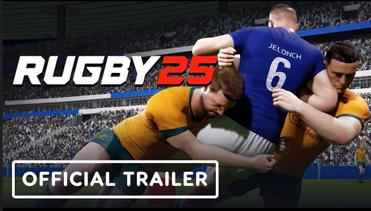 Rugby 25 | Early Access 2 Major Update Trailer