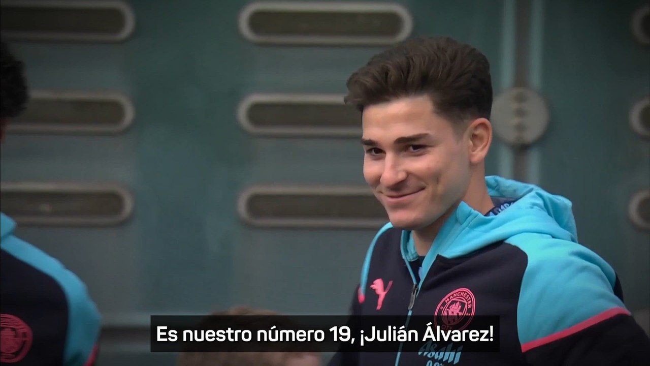 ¿Qué pasa con Julián Álvarez?