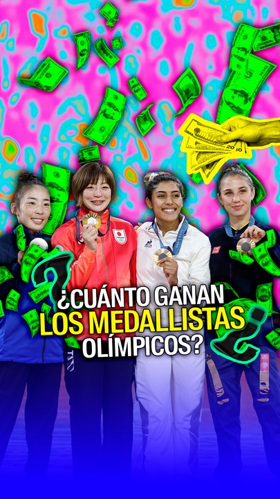 ¿Cuánto ganan los medallistas olímpicos?