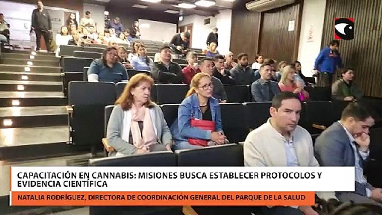 Capacitación en cannabis Misiones busca establecer protocolos y evidencia científica
