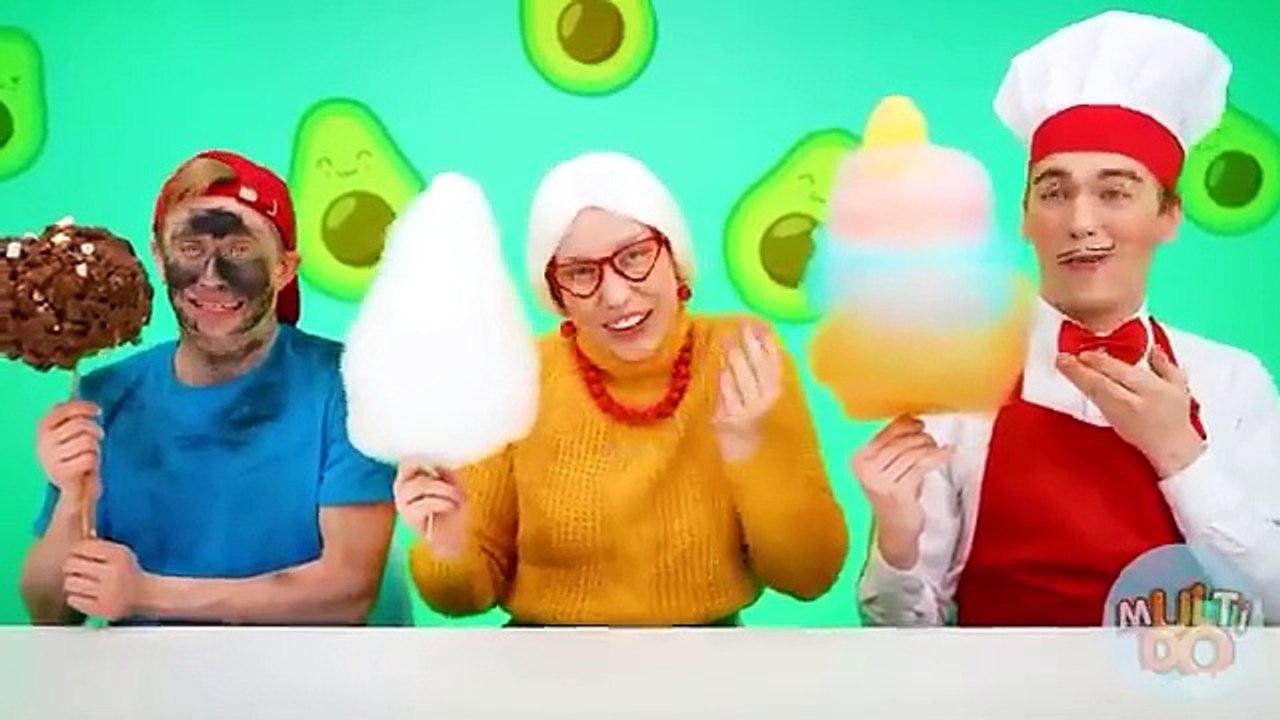 मैं बनाम दादी कुकिंग चैलेंज - खाना पकाने के अनोखे विचार Multi DO Challenge