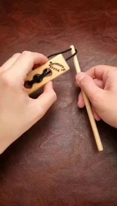 How To Solve This Stick Puzzle ?